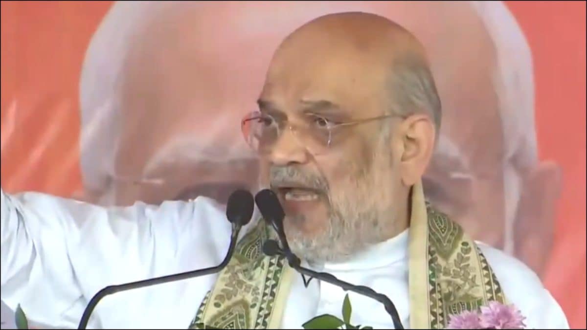 'Won't Let Jungle Raj Return': Amit Shah Says RJD, Congress Wiped Out In Bihar Phase 1 Election