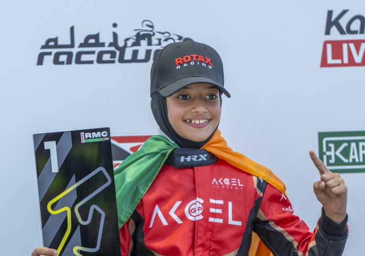 Historic Pole And Podium For Atiqa Mir In F1 Academy