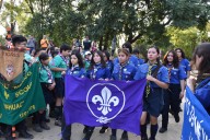 Antorcha Scout llega a Guanajuato Dos rumbo al Centenario