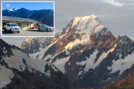 US climber among two killed after falling from New Zealand's tallest peak