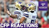 Washington Huskies Slotted No. 23 In First CFP Rankings