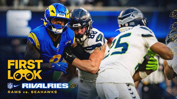 First Look: Rams host Seahawks at SoFi Stadium in battle for first place in NFC West in Week 11