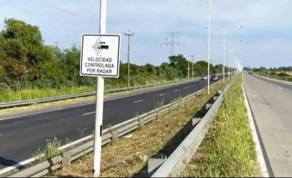 Ruta 168: Pullaro instaló un radar sin autorización y Vialidad Nacional pide explicaciones