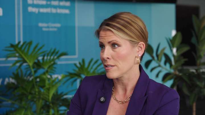 KSHB 41 News’ Charlie Keegan participating in media literacy panel