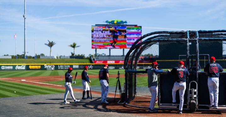 Braves reveal 2026 spring training schedule
