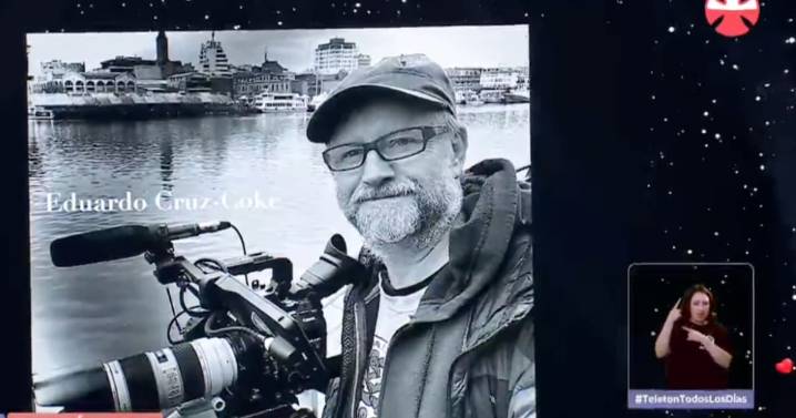 “Un gran amante de esta obra”: Teletón rindió homenaje a su fotógrafo Eduardo Cruz