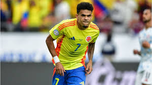 Luis Diaz con el tiempo es cada vez mas idolo de la selección Colombia