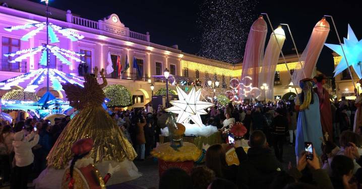 Ronda enciende la Navidad
