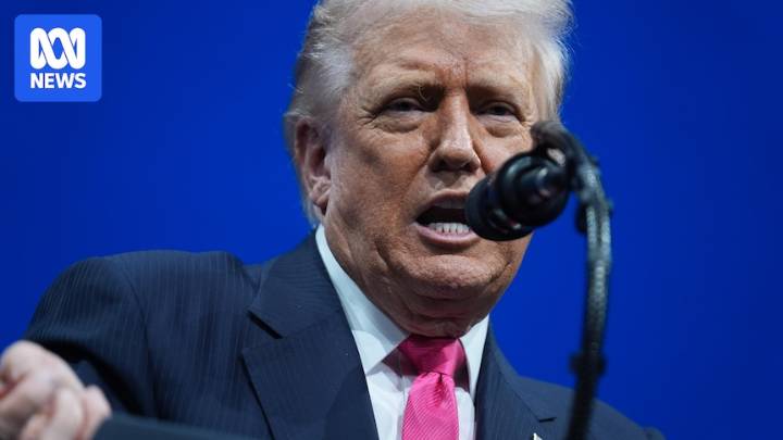 Trump floats death penalty for Democrats urging military to refuse orders