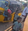 The more, the 'not so merrier': 23 kids found travelling in 1 auto in Telangana