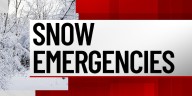 Several Siouxland communities announce snow emergencies for holiday weekend storm