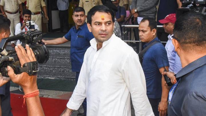 I'm winning Mahua, result day unpredictable: Tej Pratap dismisses exit polls