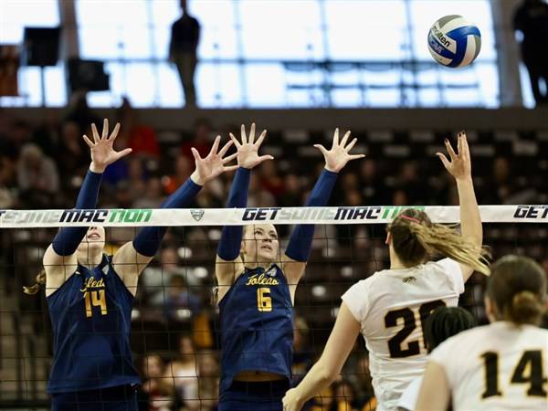 Toledo volleyball wins MAC for historic NCAA tournament berth