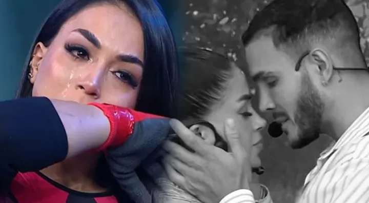 Mario Irivarren RESPALDA a Onelia Molina tras la pérdida de su 'bebé' y tiene TIERNO GESTO con ella en DOLOROSO momento: "Te amo..."