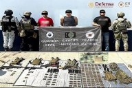 Caen 5 en Michoacán ante arranque de plan de CSP