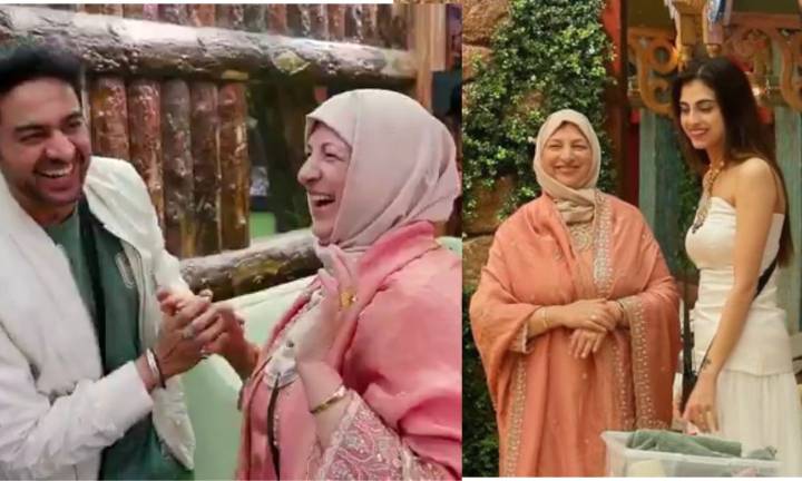 Farhana’s Mom Steals the Show on BB19 With Her Surprise Gaurav Khanna Fan Moment