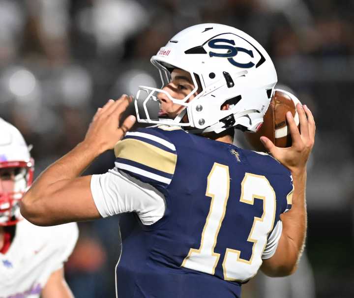 Kolten Gesser of Seton Catholic tops Trico League all-league football Updated 1 day ago