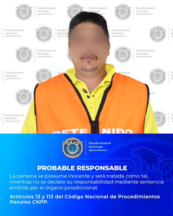 Delincuente que asaltó un OXXO en Villas de la Cantera enfrenta proceso legal en prisión preventiva