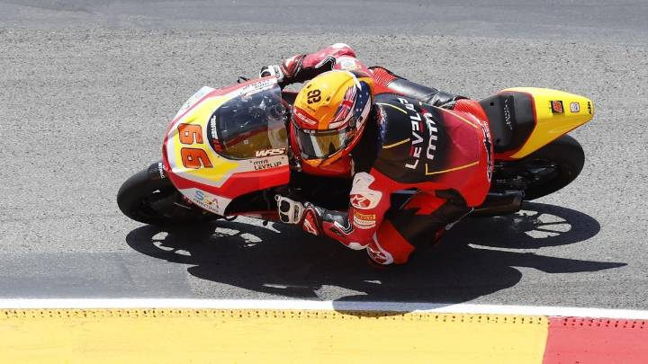 Kelso se alza en Portimao con su segunda 'pole' del año en Moto3