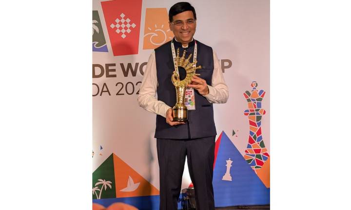 Viswanathan Anand trophy: Sadhwani held for a draw; Rojas holds Naryanan
