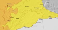 Aviso amarillo en Málaga: estos son los municipios donde se esperan las mayores lluvias