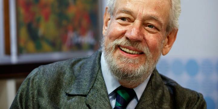 El escritor mexicano Gonzalo Celorio, ganador del Premio Cervantes 2025