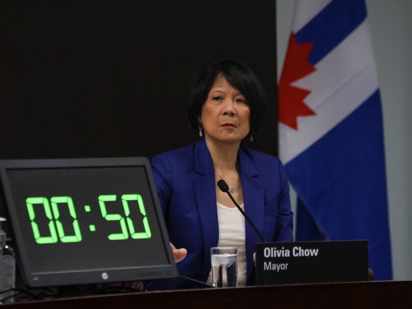 Olivia Chow should not run for Toronto mayor again. Here's why.