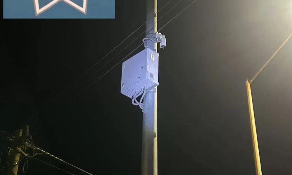 Atacan a balazos cámaras del sistema Centinela en Álvaro Obregón, Cuauhtémoc