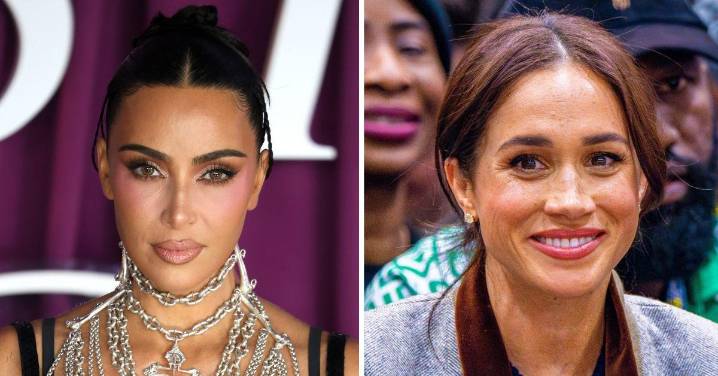 Shade? Kim Kardashian Quietly Deletes Photo With Meghan Markle at Kris Jenner's 70th Birthday Party
