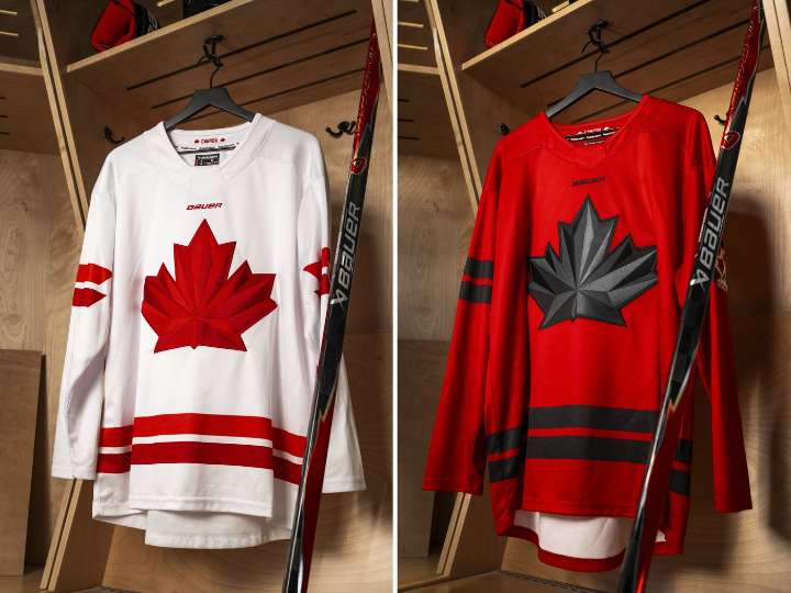Hockey Canada unveils jerseys for 2026 Olympic Winter Games