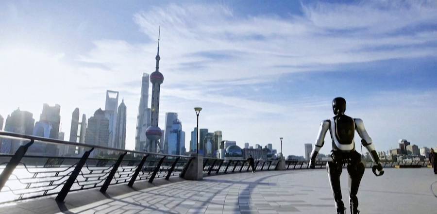 VIDEO: La caminata de tres días de un robot humanoide chino establece un récord mundial Guinness