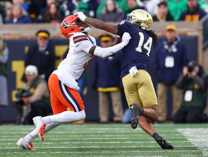 Notre Dame disaster: Syracuse football suffers historic embarrassment in South Bend (Axe’s quick take)