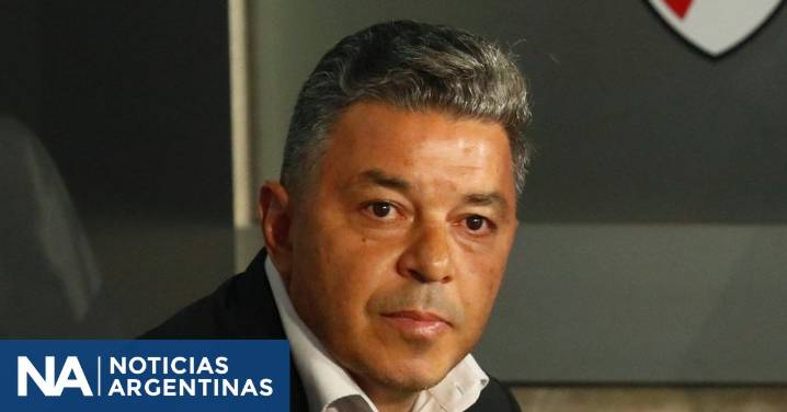 Marcelo Gallardo suspendió la conferencia de prensa y otra vez se fue sin hablar