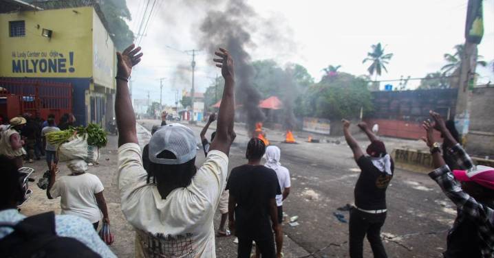 Haití registra 1.200 muertos por la violencia de las pandillas callejeras en tres meses