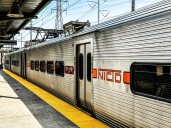 Leaves continue to plague South Shore Line with gooey residue