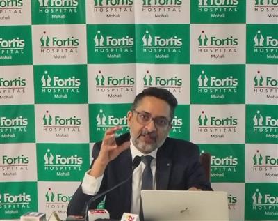 'Direct to Biplane Neuro Cathlab' approach gives new lease of life to stroke patients at Fortis Mohali
