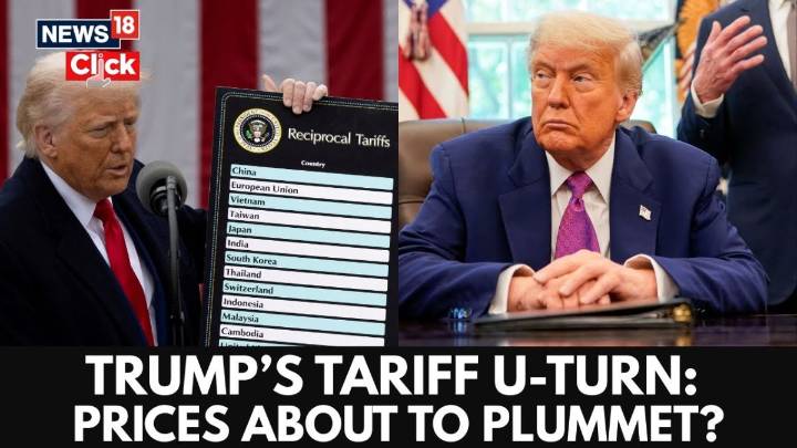 US President Trump Cuts Tariffs To Boost Affordability