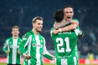 VIDEOS. Celebra Pellegrini: Real Betis logra un triunfazo y frena el invicto del Lyon en la Europa League