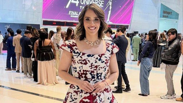 Saina Nehwal Among The Judges At Miss Universe 2025, Indian Badminton Star Dazzles In Floral Gown