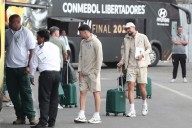 Palmeiras llegó con todas sus figuras y se entrenará hoy en el estadio de Alianza Lima