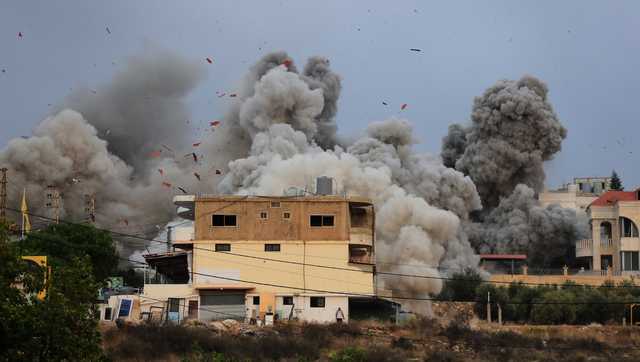 The Latest: Israel strikes Lebanon, identifies latest remains