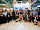 Califican de satisfactoria participación de Colombia en feria china