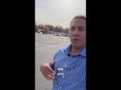 Border patrol at Eastway shopping center