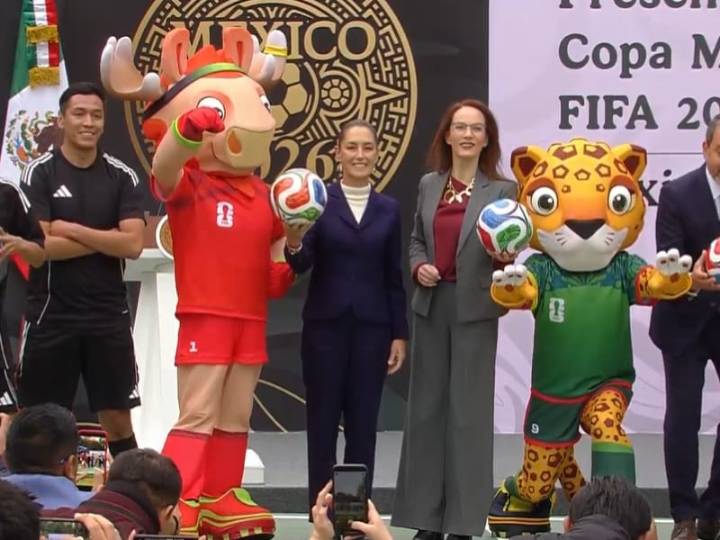 Sheinbaum presenta el “Mundial Social” 2026; se inaugura el 11 de junio