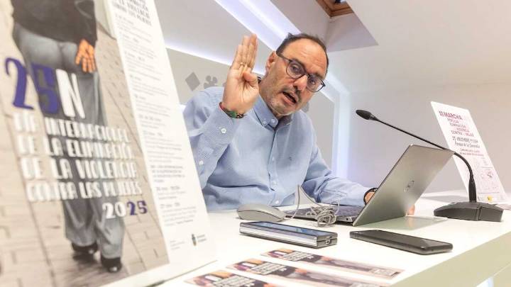 Guadalajara conmemora el 25N con arte en la calle, relatos y una marcha popular