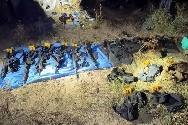 Abaten a 5 sicarios en Reynosa