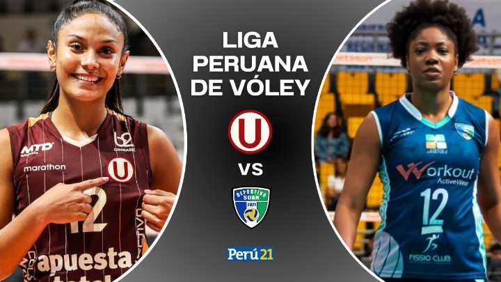 Universitario vs Deportivo Soan: Hora y canal para ver la Liga Peruana de Vóley