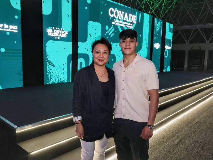 Lo Mejor del Deporte Mexicano 2025 premia a los atletas más destacados del año