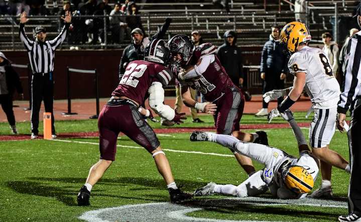 Phillipsburg football runs through Colonia, on to N2G4 final