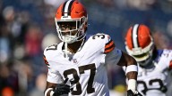 Browns place CB Dom Jones on IR, waive WR Kaden Davis